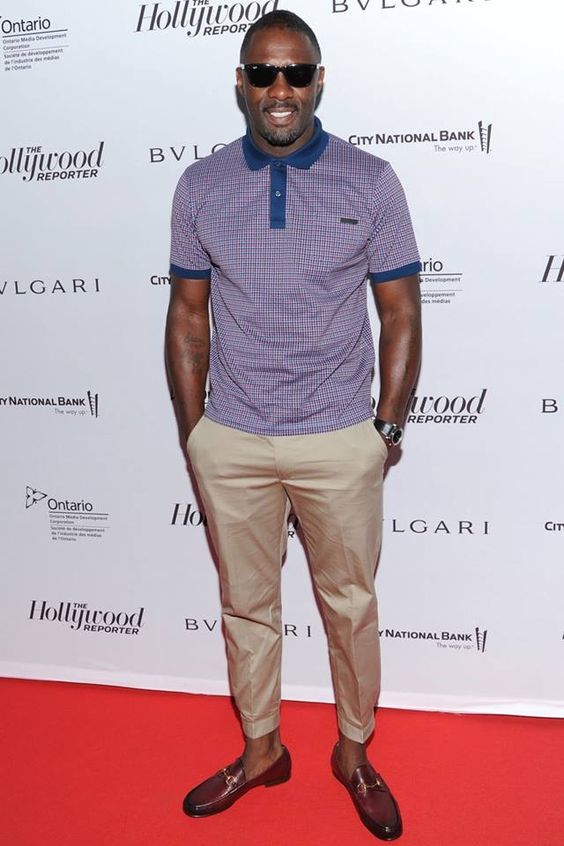 Polo com sapato deals social